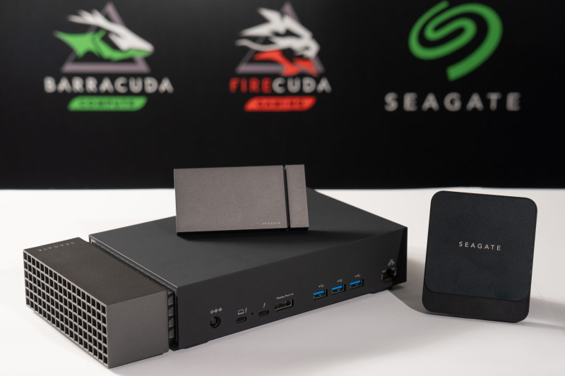 Seagate Firecuda Gaming Dockfirecuda Gaming Ssd