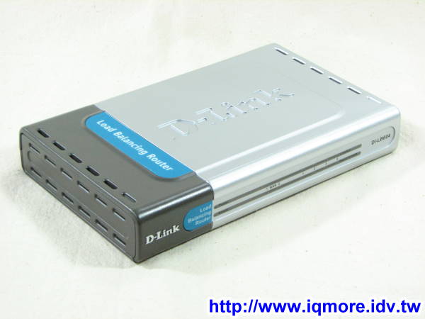 11 D Link DI LB604 2WAN4埠負載平衡路由器評測