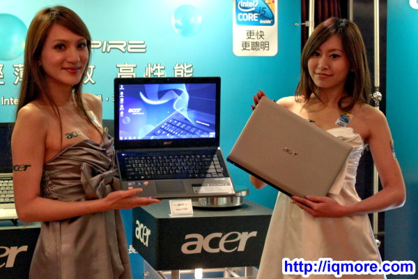 Acer 2010 Aspire Timeline X 筆電技術分享會 Show Girl篇