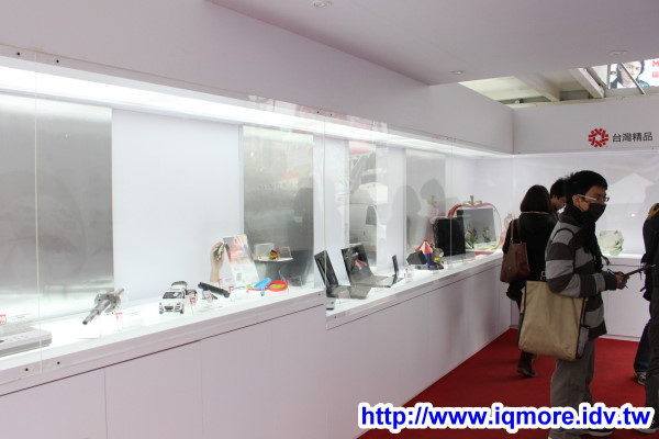 2011年第19屆「台灣精品」全國巡迴活動，台北西門紅樓現場大預測 - 老貓測3C