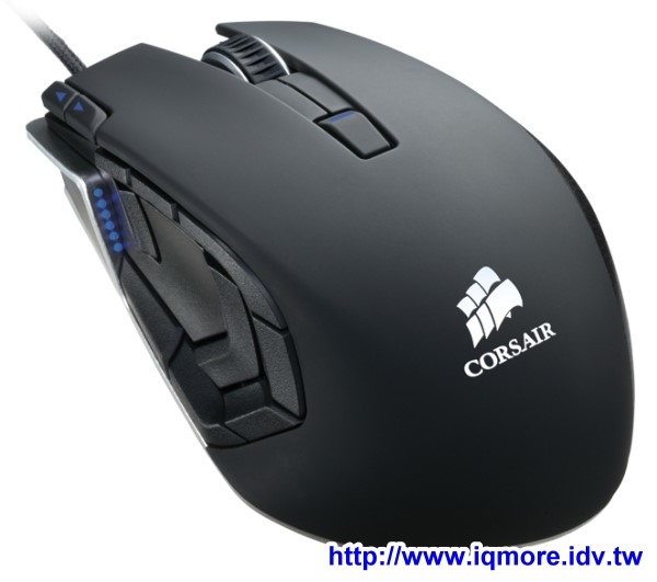 海盜 Corsair 推出機械式Cherry軸電競鍵盤 Vengeance K90、K60，與雷射電競滑鼠Vengeance M90、M60 簡介 - 老貓測3C