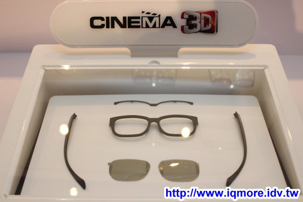 2011年LG 3D Smart Life首波主打 LG CINEMA 3D電視 發表記者會 - 老貓測3C