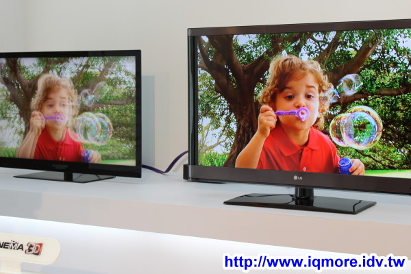 2011年LG 3D Smart Life首波主打 LG CINEMA 3D電視 發表記者會 - 老貓測3C