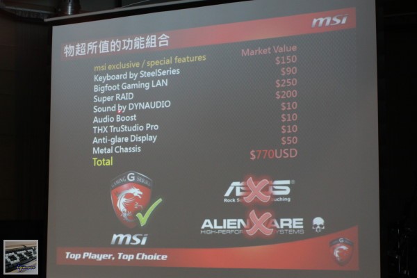 微星 推出 MSI GT70、GE60 遊戲筆電，搭載 Intel Ivy Bridge 處理器 - 老貓測3C
