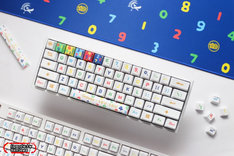 創傑國際 推出 Ducky X SOU．SOU 聯名鍵盤與鼠墊，有 60%、100% 鍵盤可挑選