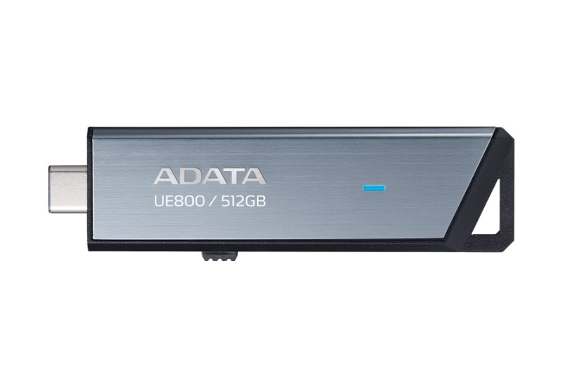 威剛科技推出 ADATA UE800 隨身碟，支援 Type-C USB 3.2 Gen2 速度最高達每秒 1,000MB