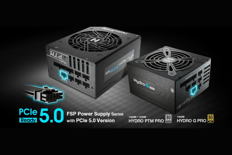 全漢 FSP 推出 ATX 3.0 搭配 PCIe Gen5 接頭，FSP HYDRO G PRO、HYDRO PTM PRO 率先上架