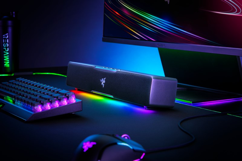 雷蛇推出「Razer Leviathan V2 X」電腦 SoundBar，支援 USB Type C 和藍牙