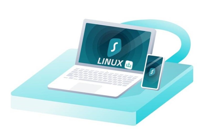 Surfshark 提供最佳化 Linux VPN 上網體驗，提供 3 步驟安裝 Linux Surfshark VPN