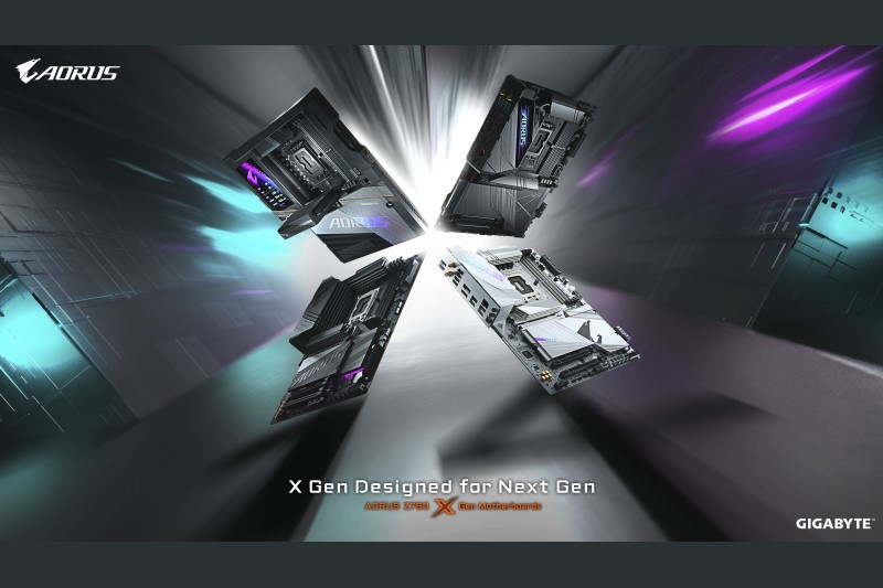 技嘉科技發布 GIGABYTE AORUS Z790 X 世代主機板，可支援高達 DDR5 XMP-8266
