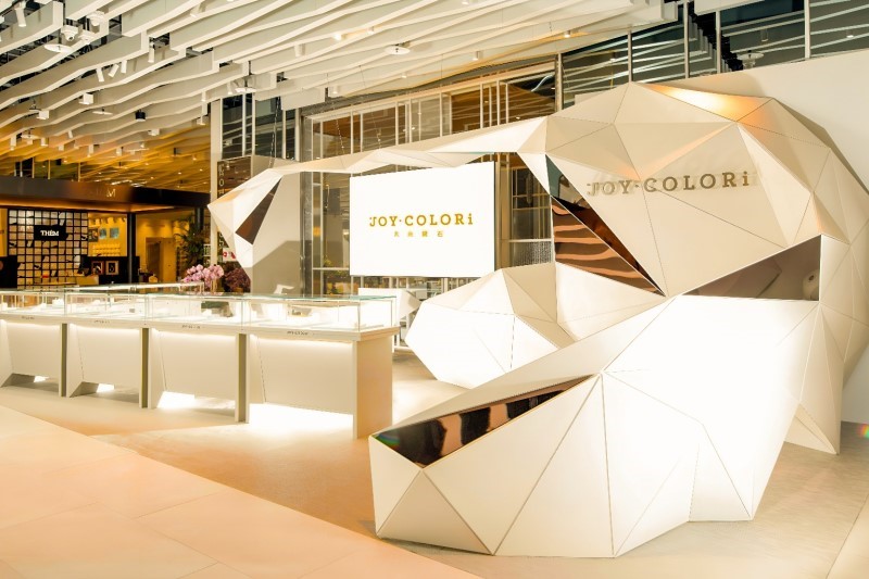 JOY COLORi 未來鑽石 大直 NOKE 忠泰樂生活新概念店開幕！曝光 Love in Paris、Epoch 系列