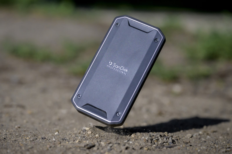 Western Digital 推出 SanDisk Professional PRO-G40 SSD，有高階 IP68 防護等級