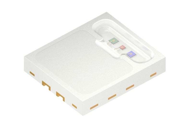 艾邁斯歐司朗 發布 OSRAM OSIRE E3731i，新款智慧 RGB LED