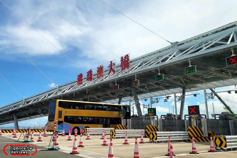 從香港機場入境香港，走港珠澳大橋進入珠海/澳門記錄 (2023年8月)