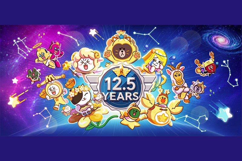 「LINE Rangers 銀河特攻隊」12.5週年紀念活動開跑，推出紀念 Ranger 及裝備免費扭蛋
