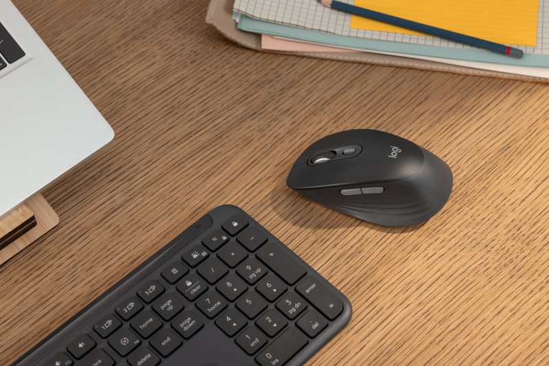 羅技發布 Logitech Signature 商務系列：M840L、M850L、MK880