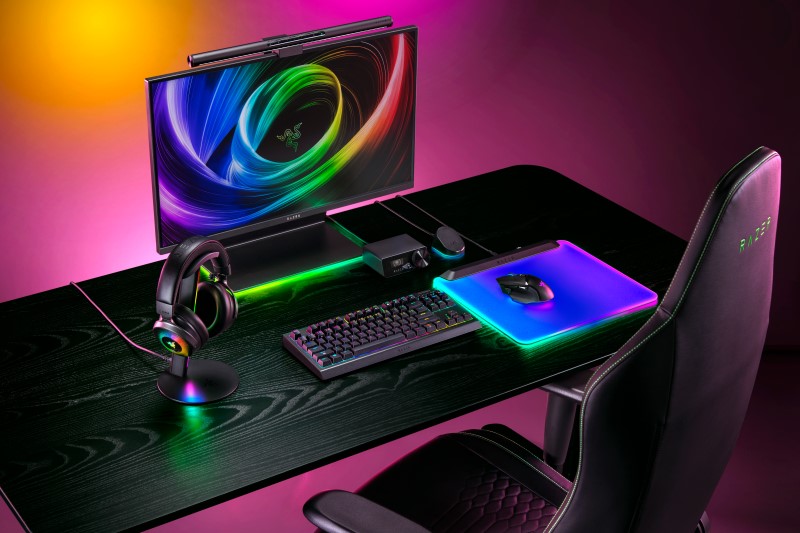 雷蛇發布 Razer Base Station V3 Chroma 電競耳麥立架，進一步擴展 Razer Chroma 生態系 - 老貓測3C