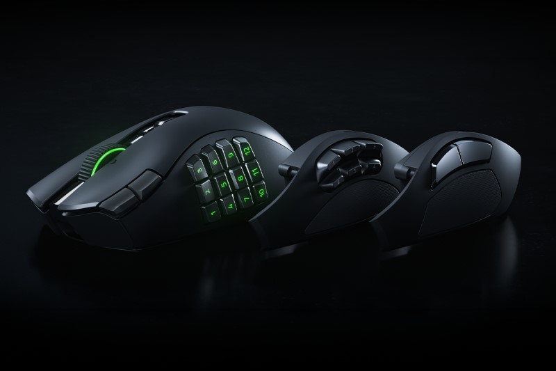 雷蛇 發布 Razer Naga V3 Pro，MMO王者再進化搭載三款可替換磁吸側板