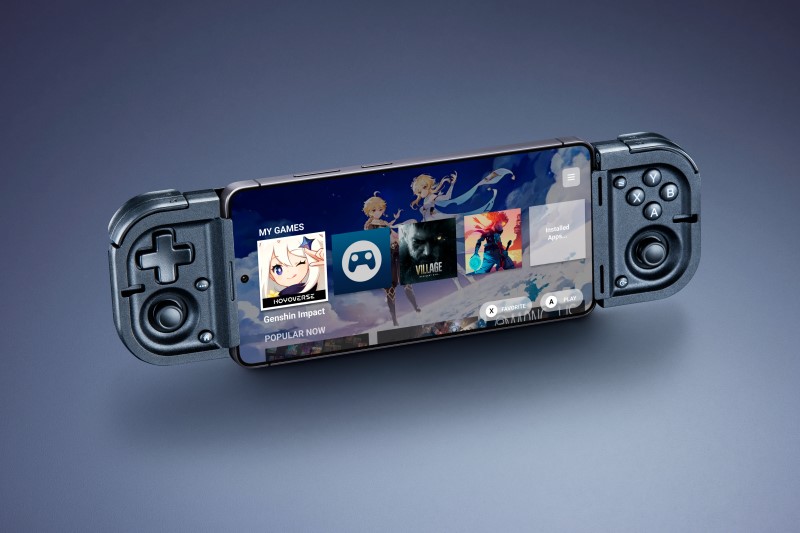 雷蛇 發布 Razer Prio 摺疊式行動遊戲控制器，支援 iPhone 與 Android 裝置 - 老貓測3C