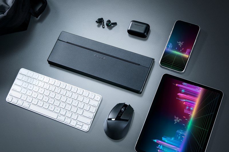 雷蛇 發布 Razer Travel Case Folio 行動支架，專為 Razer Joro 與 Magic Keyboard 量身打造