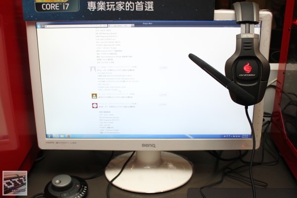 電腦王王團：Intel 遊戲效能體驗會，與CM Storm、BenQ、MSI共同體驗 - 老貓測3C