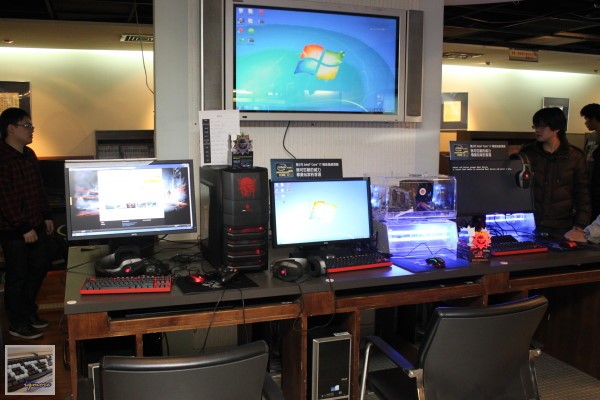 電腦王王團：Intel 遊戲效能體驗會，與CM Storm、BenQ、MSI共同體驗 - 老貓測3C