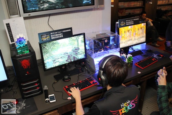 電腦王王團：Intel 遊戲效能體驗會，與CM Storm、BenQ、MSI共同體驗 - 老貓測3C
