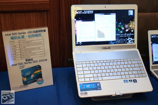 XFastest活動：Intel 520 Series SSD玩家研討會，與 MSI 、 Antec 介紹 - 老貓測3C