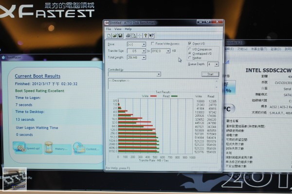 XFastest活動：Intel 520 Series SSD玩家研討會，與 MSI 、 Antec 介紹 - 老貓測3C