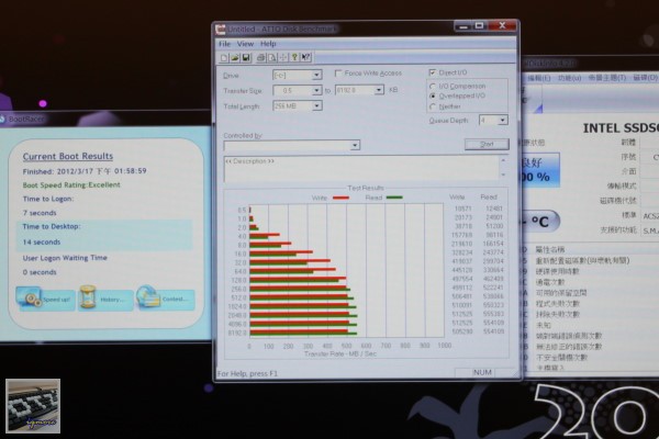 XFastest活動：Intel 520 Series SSD玩家研討會，與 MSI 、 Antec 介紹 - 老貓測3C