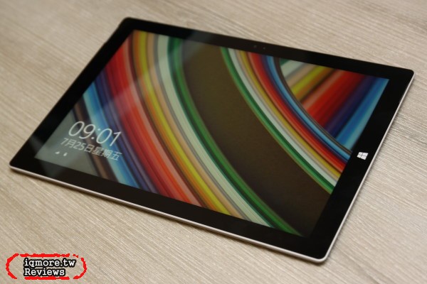 微軟 Microsoft Surface Pro 3 體驗會，採用X86處理器將於8月底開賣 - 老貓測3C