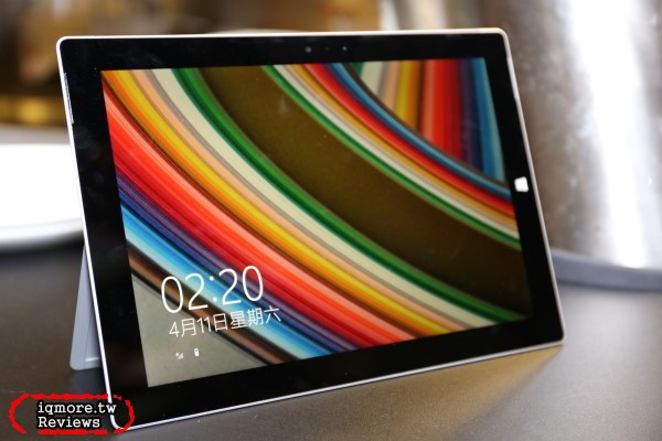 微軟 Microsoft Surface 3 體驗會，採用最新高效能Intel Atom Cherry Trail X86處理器於5月5日上市 - 老貓測3C