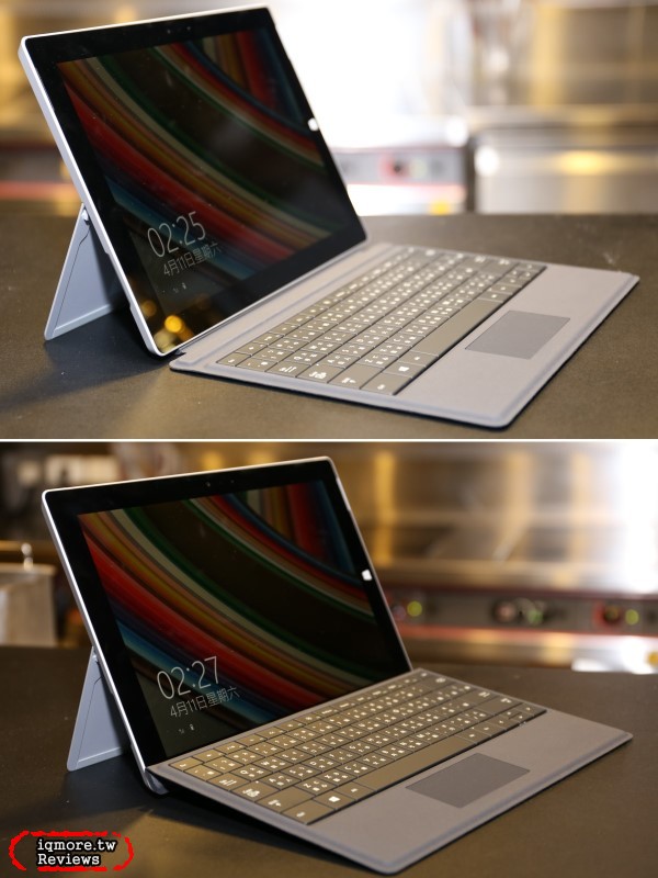 微軟 Microsoft Surface 3 體驗會，採用最新高效能Intel Atom Cherry Trail X86處理器於5月5日上市 - 老貓測3C
