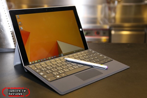 微軟 Microsoft Surface 3 體驗會，採用最新高效能Intel Atom Cherry Trail X86處理器於5月5日上市 - 老貓測3C