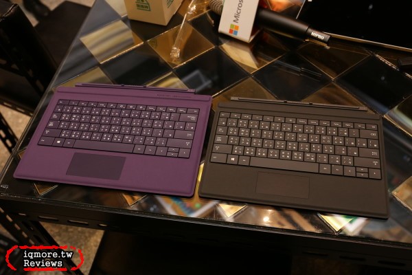 微軟 Microsoft Surface 3 體驗會，採用最新高效能Intel Atom Cherry Trail X86處理器於5月5日上市 - 老貓測3C
