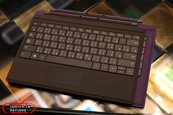微軟 Microsoft Surface 3 體驗會，採用最新高效能Intel Atom Cherry Trail X86處理器於5月5日上市 - 老貓測3C