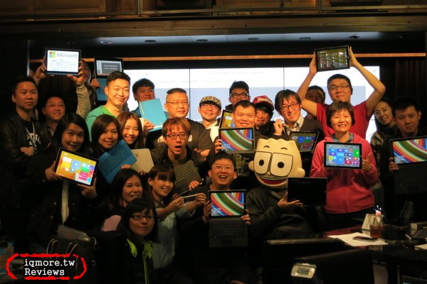 微軟 Microsoft Surface 3 體驗會，採用最新高效能Intel Atom Cherry Trail X86處理器於5月5日上市 - 老貓測3C