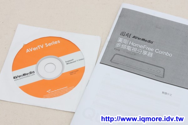 AVerMedia (圓剛) 多頻電視分享器 HomeFree Combo (F210) 評測，在家用iPad看第四台、數位電視 [影音評測] - 老貓測3C