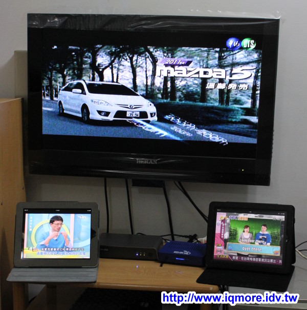 AVerMedia (圓剛) 多頻電視分享器 HomeFree Combo (F210) 評測，在家用iPad看第四台、數位電視 [影音評測] - 老貓測3C