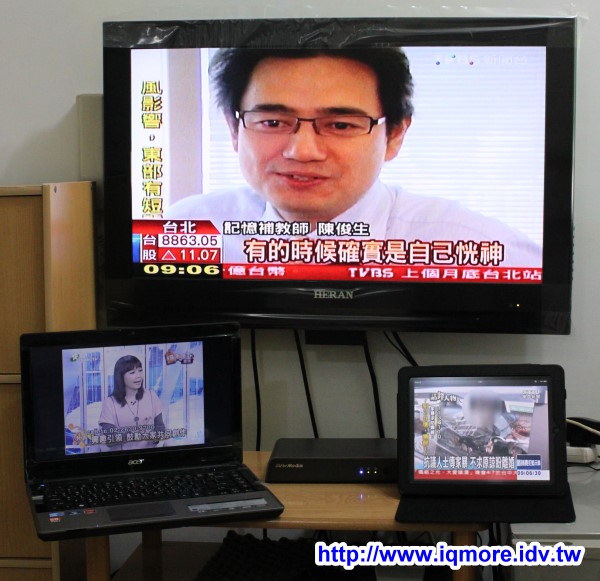 AVerMedia (圓剛) 多頻電視分享器 HomeFree Combo (F210) 評測，在家用iPad看第四台、數位電視 [影音評測] - 老貓測3C