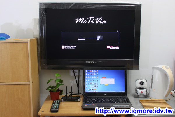 AWIND McTiVia 麥克TV 評測，電腦畫面無線傳輸到支援HDMI介面的電視顯示 - 老貓測3C