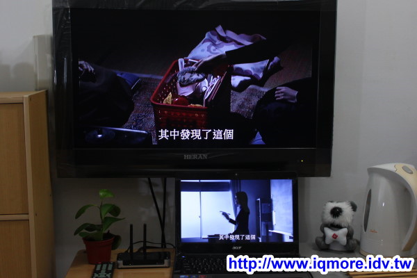 AWIND McTiVia 麥克TV 評測，電腦畫面無線傳輸到支援HDMI介面的電視顯示 - 老貓測3C