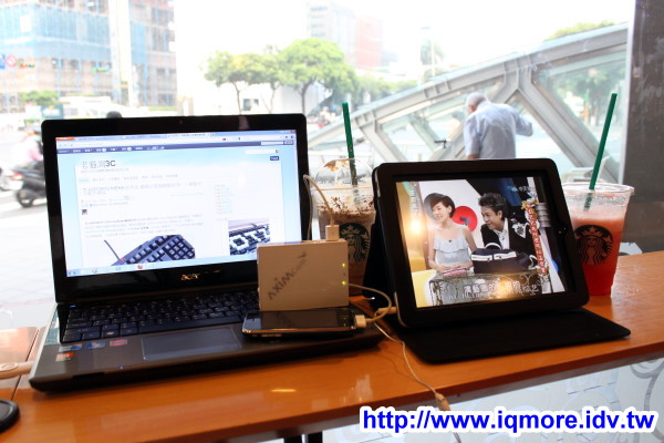 AXIMCom (國晟科技) MR-102N 可攜型商務分享機 評測，用手機分享 Wi-Fi 無線網路 - 老貓測3C