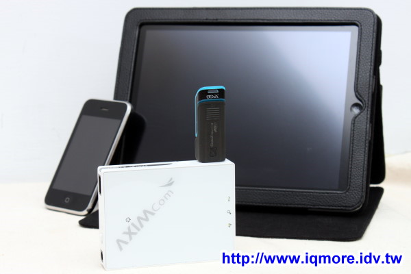 AXIMCom (國晟科技) MR-102N 可攜型商務分享機 評測，用手機分享 Wi-Fi 無線網路 - 老貓測3C
