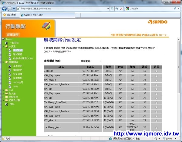 SAPIDO (傻多) MB-1112 N速隨身型行動寬頻分享器評測 - 老貓測3C
