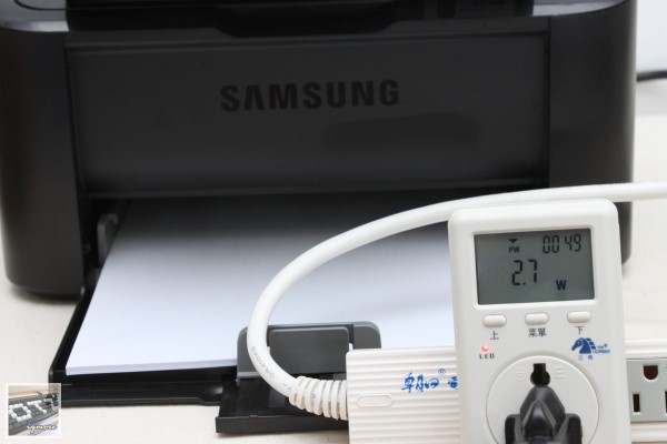 Samsung ML-1865W 無線黑白雷射印表機 評測，支援802.11n無線網路Wi-Fi連線 - 老貓測3C