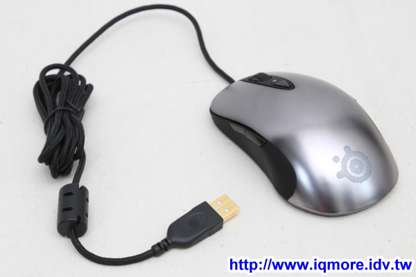 SteelSeries Sensei 雷射電競鼠評測，CPI最高可達11400 CPI (DPI) - 老貓測3C