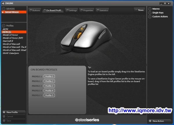 SteelSeries Sensei 雷射電競鼠評測，CPI最高可達11400 CPI (DPI) - 老貓測3C