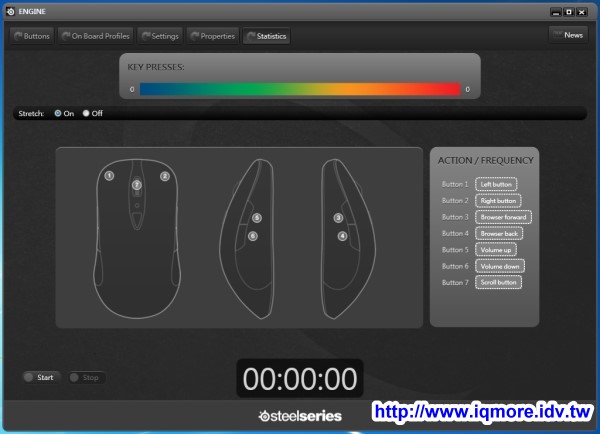 SteelSeries Sensei 雷射電競鼠評測，CPI最高可達11400 CPI (DPI) - 老貓測3C