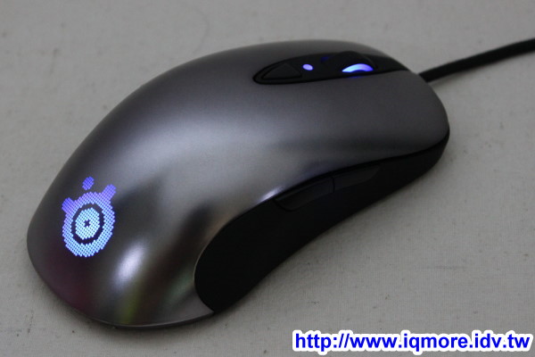 SteelSeries Sensei 雷射電競鼠評測，CPI最高可達11400 CPI (DPI) - 老貓測3C